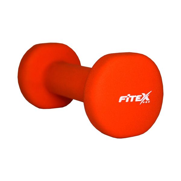 Гантель неопреновая 1 кг Fitex MD2015-1N MD2015-1N фото