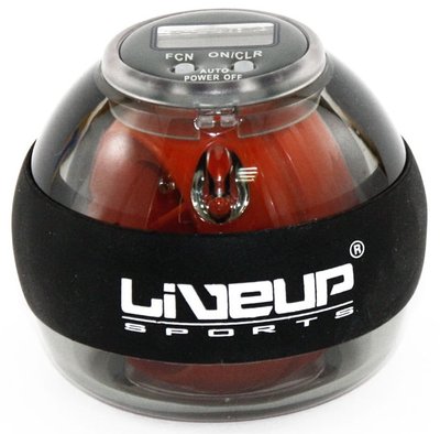 Кистьовий еспандер з лічильником LiveUp Power Ball LS3319 LS3319 фото