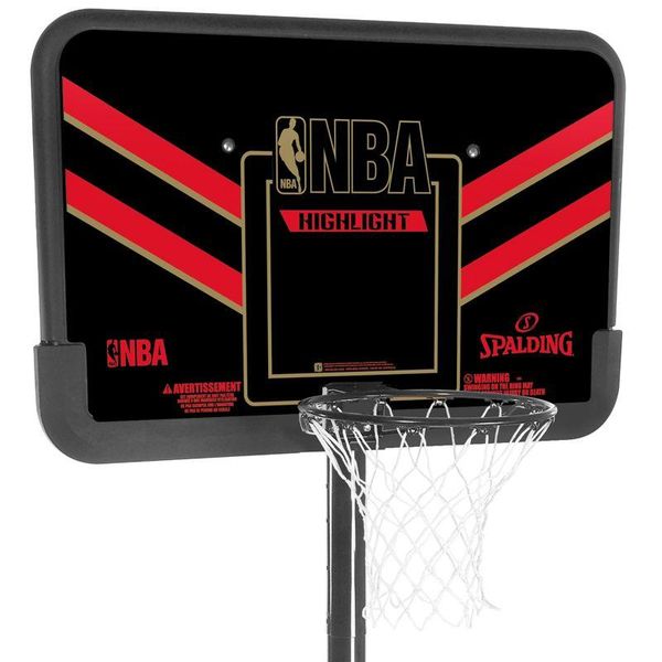 Баскетбольная стойка Spalding Highlight Composite Portable 44" 61798CN 61798CN фото