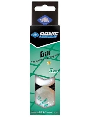 Мячи для настольного тенниса Donic Elite 1* white 608310 608310 фото