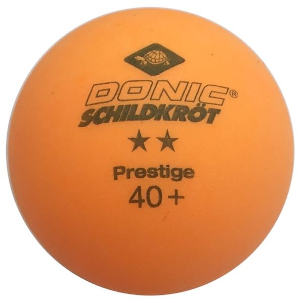М'ячі для настільного тенісу Donic Prestige 2* orange 608328 608328 фото