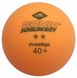 М'ячі для настільного тенісу Donic Prestige 2* orange 608328 608328 фото 2