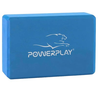 Блок для йоги PowerPlay 4006 Yoga Brick Синій PP_4006_Blue фото