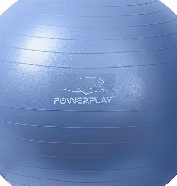 Фитбол PowerPlay 4001 &Oslash;65 см Gymball Синий PP_4001_65_Blue фото