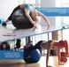Фитбол PowerPlay 4001 &Oslash;65 см Gymball Синий PP_4001_65_Blue фото 5