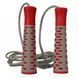 Скакалка PowerPlay 4206 Jump Rope PRO+ Grey/Red PP_4206_Grey/Red фото 2