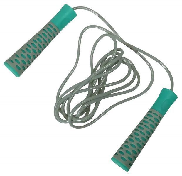 Скакалка PowerPlay 4206 Jump Rope PRO+ Grey/Mint PP_4206_Grey/Mint фото