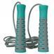 Скакалка PowerPlay 4206 Jump Rope PRO+ Grey/Mint PP_4206_Grey/Mint фото 2