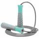 Скакалка PowerPlay 4206 Jump Rope PRO+ Grey/Mint PP_4206_Grey/Mint фото 1