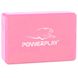 Блок для йоги PowerPlay 4006 Yoga Brick Рожевий PP_4006_Pink фото 1