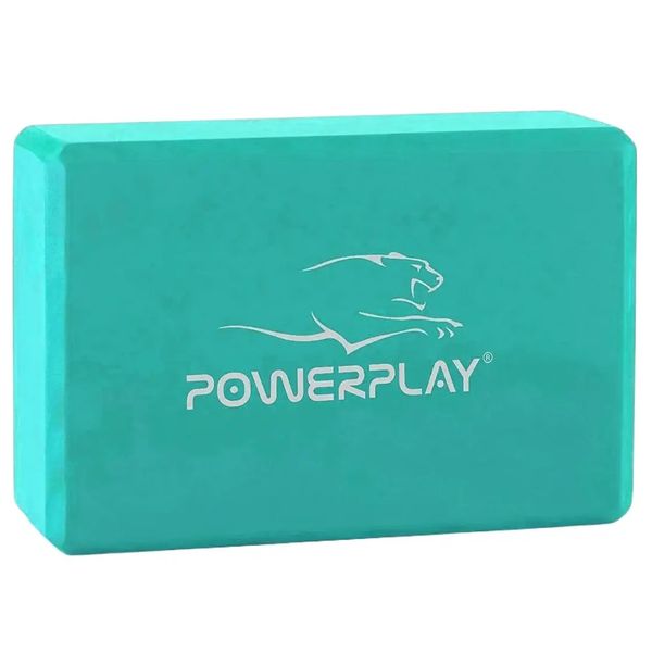 Блок для йоги PowerPlay 4006 Yoga Brick М'ятний PP_4006_Mint фото