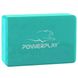 Блок для йоги PowerPlay 4006 Yoga Brick Мятный PP_4006_Mint фото 1