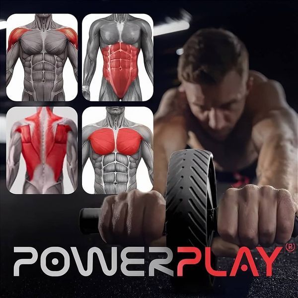 Колесо для преса PowerPlay PP-4344 AB Wheel Pro PP_4344_Black фото