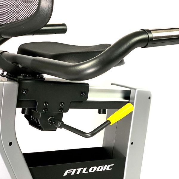 Велотренажер горизонтальный Fitlogic B1801R B1801R фото