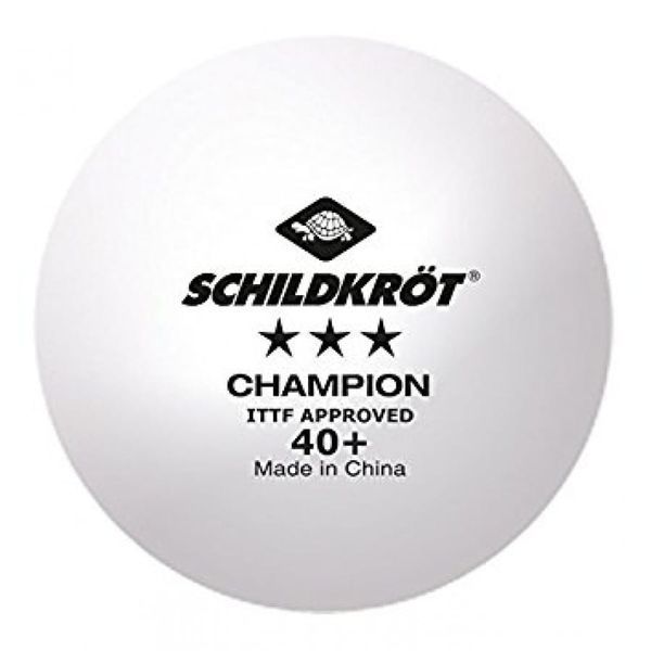 Мячи для настольного тенниса Donic Champion 3*  608540 фото