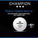 Мячи для настольного тенниса Donic Champion 3*  608540 фото 3