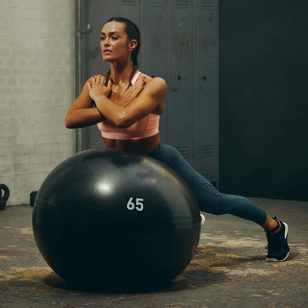 Фитбол Adidas Gymball 65 см черный ADBL-11246BK-NL фото