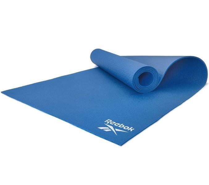 Мат для йоги Reebok RAYG-11022BL синій 4 мм RAYG-11022BL фото