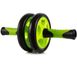 Колесо для пресса двойное PowerPlay 4327 Dual-Core Ab Wheel PP_4327_Black/Green фото 3