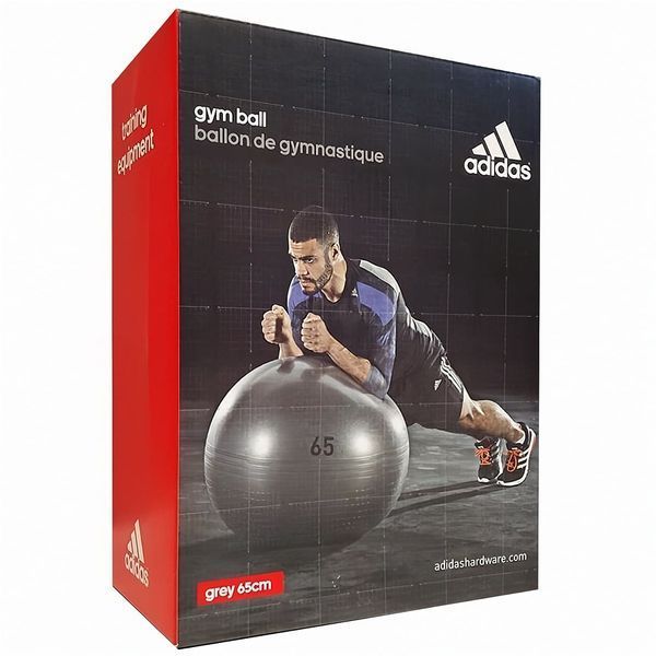 Фитбол Adidas Gymball 65 см серый ADBL-11246GR фото