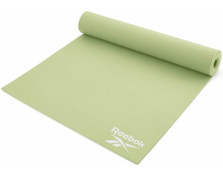 Мат для йоги Reebok RAYG-11022GN зелений 4 мм RAYG-11022GN фото