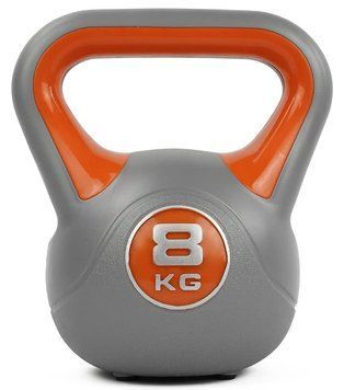 Гиря пластикова 8 кг LiveUp Plastic Kettlebell LS2047-8 LS2047-8 фото