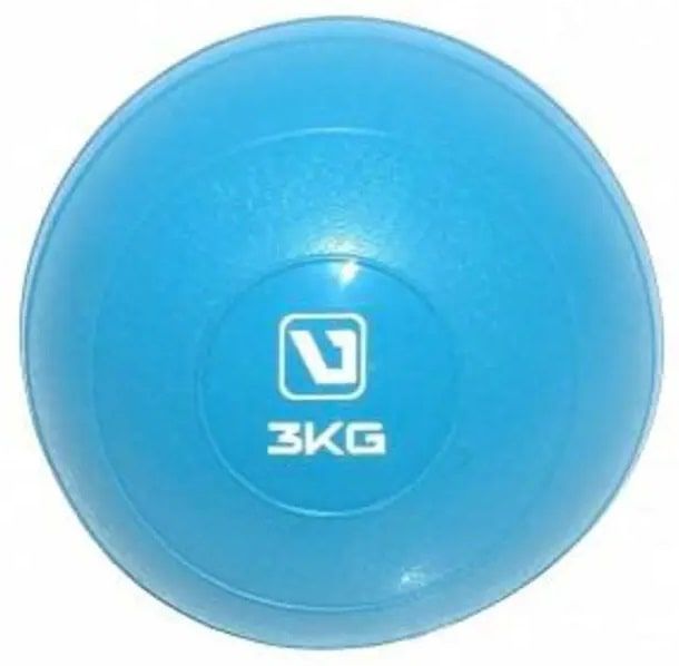 Медбол 3 кг мягкий LiveUp SOFT WEIGHT BALL LS3003-3 LS3003-3 фото