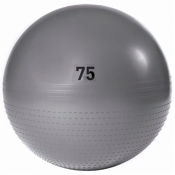 Фитбол Adidas Gymball 75 см серый ADBL-11247GR фото