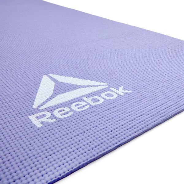 Мат для йоги Reebok RAYG-11022PL фиолетовый 4 мм RAYG-11022PL фото