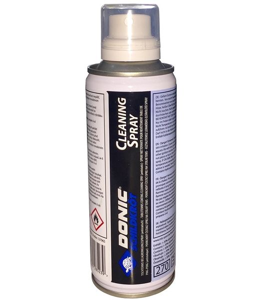 Спрей для чистки ракеток Donic Cleaning Spray 200ml 828523 828523 фото