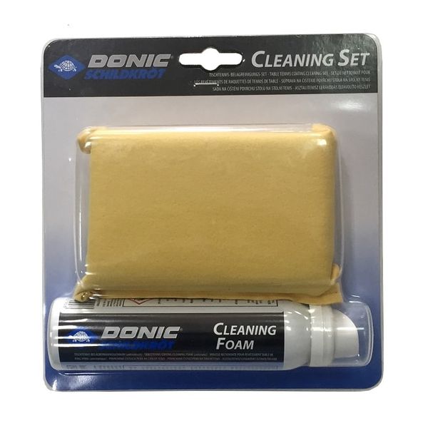 Набор для чистки ракеток Donic Cleaning Set 828521 828521 фото