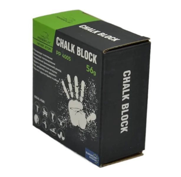 Магнезія-брикет PowerPlay 4005 Chalk Block 56 г PP_4005_56g фото
