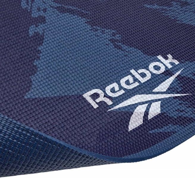 Мат для йоги Reebok RAYG-11030BR синій 4 мм RAYG-11030BR фото