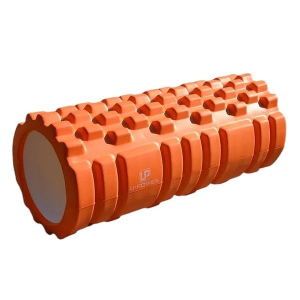 Масажний ролик U-POWEX EVA foam roller (33x14см.) Orange UP_1020_T1_Orange фото