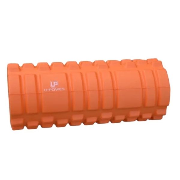 Масажний ролик U-POWEX EVA foam roller (33x14см.) Orange UP_1020_T1_Orange фото