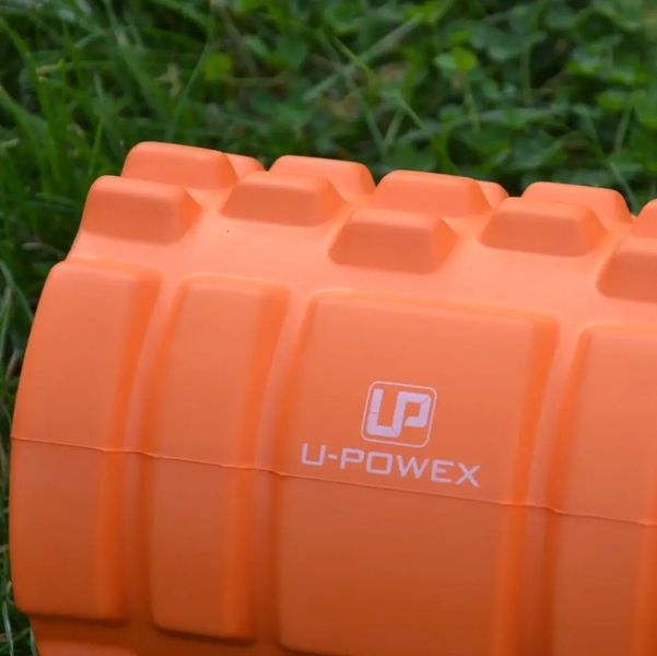 Масажний ролик U-POWEX EVA foam roller (33x14см.) Orange UP_1020_T1_Orange фото