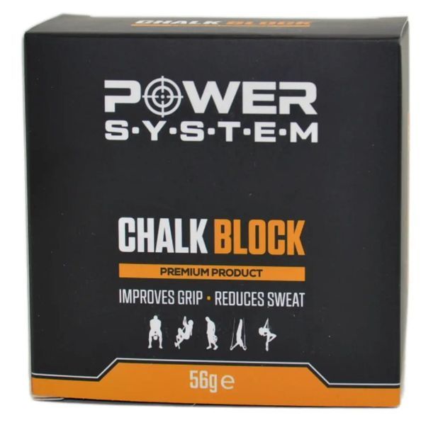 Магнезія-брикет Power System PS-4083 Chalk Block 56 г PS_4083_56gr фото