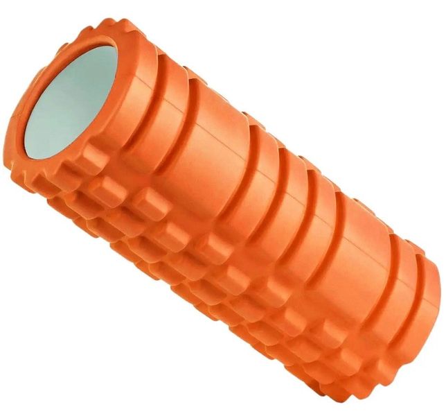 Масажний ролик U-POWEX EVA foam roller (33x14см.) Orange UP_1020_T1_Orange фото