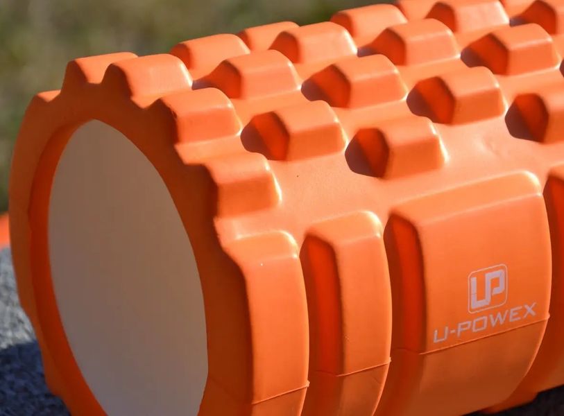 Массажный ролик U-POWEX EVA foam roller (33x14см.) Orange UP_1020_T1_Orange фото