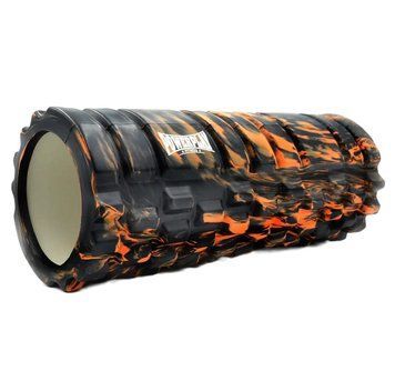 Массажный ролик PowerPlay 4025 Massage Roller черно-оранжевый (33x14см.) PP_4025_Black/Orange фото