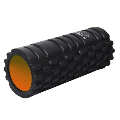 Масажний ролик PowerPlay 4025 Massage Roller чорно-помаранчевий (33x15см.) PP_4025_Black/Orange фото