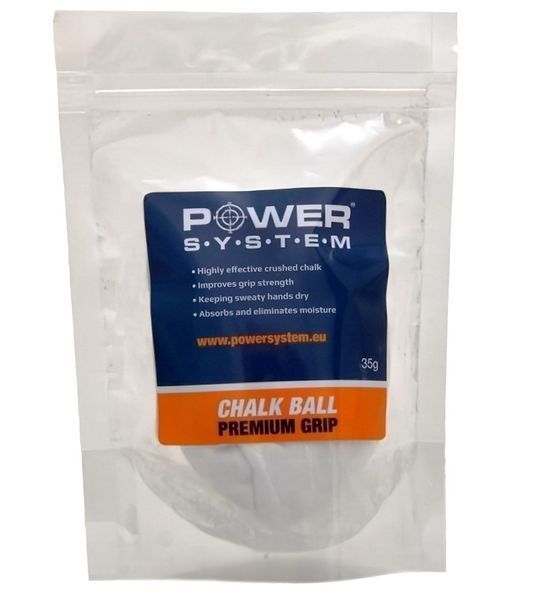 Магнезия шар Power System PS-4084 Chalk Ball 35G PS_4084_35gr фото