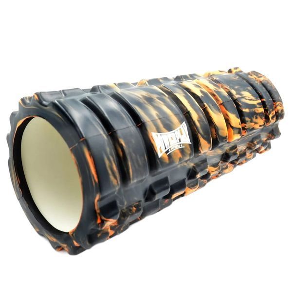 Массажный ролик PowerPlay 4025 Massage Roller черно-оранжевый (33x14см.) PP_4025_Black/Orange фото