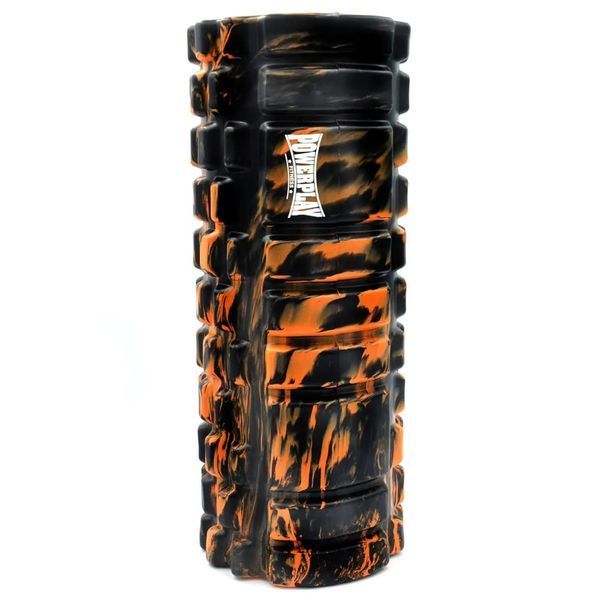 Массажный ролик PowerPlay 4025 Massage Roller черно-оранжевый (33x14см.) PP_4025_Black/Orange фото