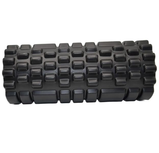 Масажний ролик PowerPlay 4025 Massage Roller чорно-помаранчевий (33x15см.) PP_4025_Black/Orange фото