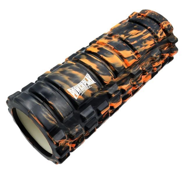Массажный ролик PowerPlay 4025 Massage Roller черно-оранжевый (33x14см.) PP_4025_Black/Orange фото