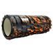 Массажный ролик PowerPlay 4025 Massage Roller черно-оранжевый (33x14см.) PP_4025_Black/Orange фото 1