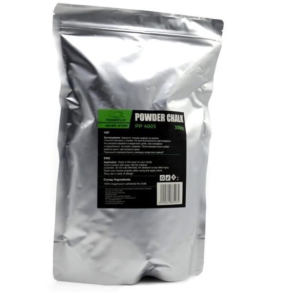 Магнезия спортивная сухая PowerPlay PP_4005 Powder Chalk 300 г PP_4005_300G фото