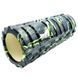 Масажний ролик PowerPlay 4025 Massage Roller чорно-зелений (33x14см.) PP_4025_Black_Green фото 3