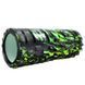 Масажний ролик PowerPlay 4025 Massage Roller чорно-зелений (33x14см.) PP_4025_Black_Green фото 1